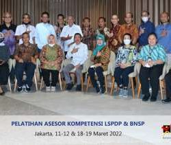 LSP DAPEN SELENGGARAKAN RCC DAN PELATIHAN ASESOR